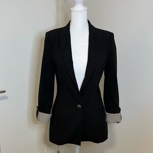 ZARA Basic Black Blazer
